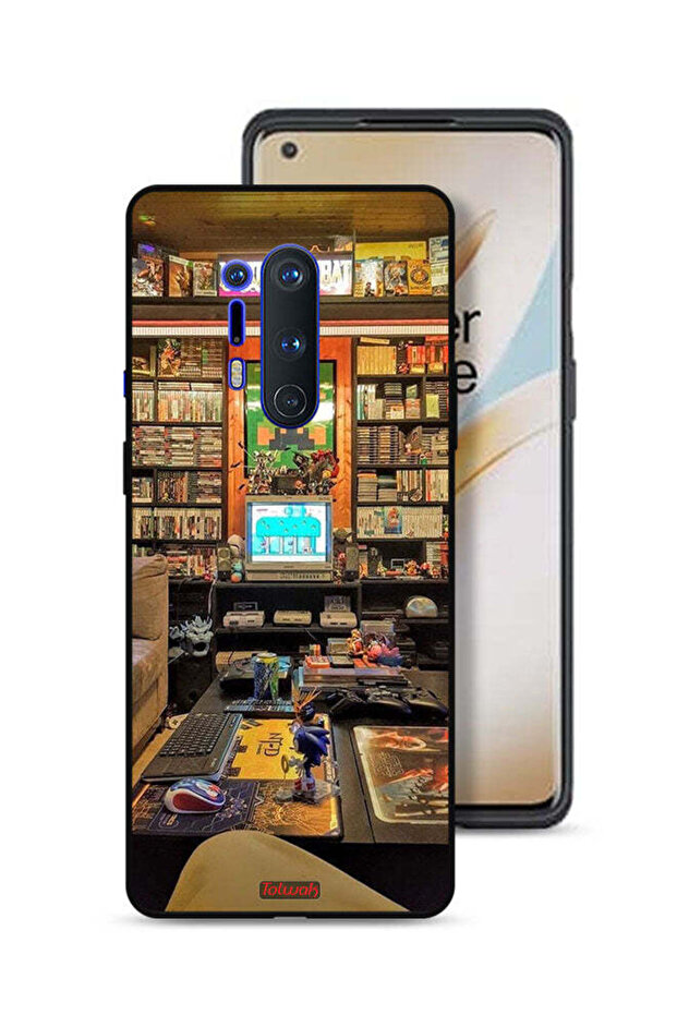 غطاء حماية لجهاز OnePlus 8 Pro من Gamer Zone