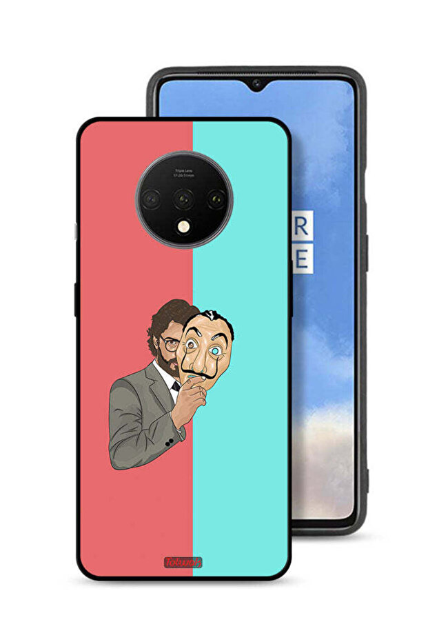 غطاء حماية لهاتف OnePlus 7T من تصميم البروفيسور آرت