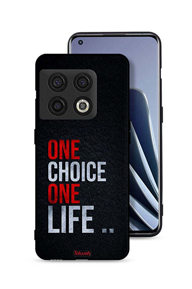 غطاء حماية لهاتف OnePlus 10 Pro 5G - اختيار واحد، حياة واحدة