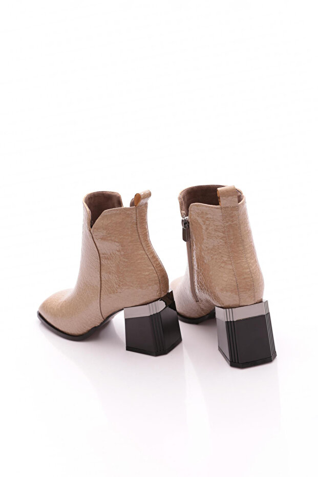 601 Kadin Topuklu Bot - 3