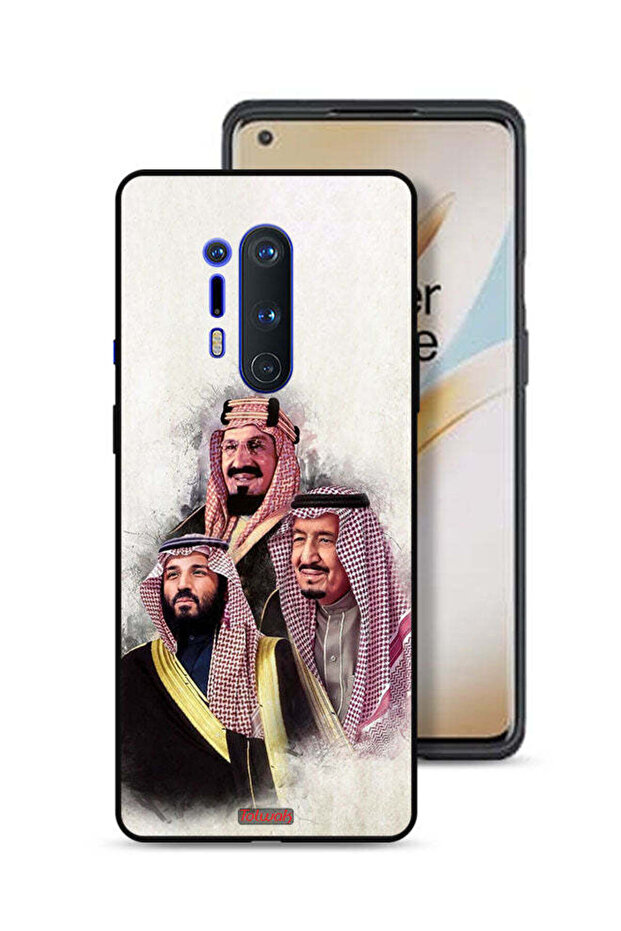 غطاء حماية لهاتف ون بلس 8 برو محمد وسلمان وعبد العزيز