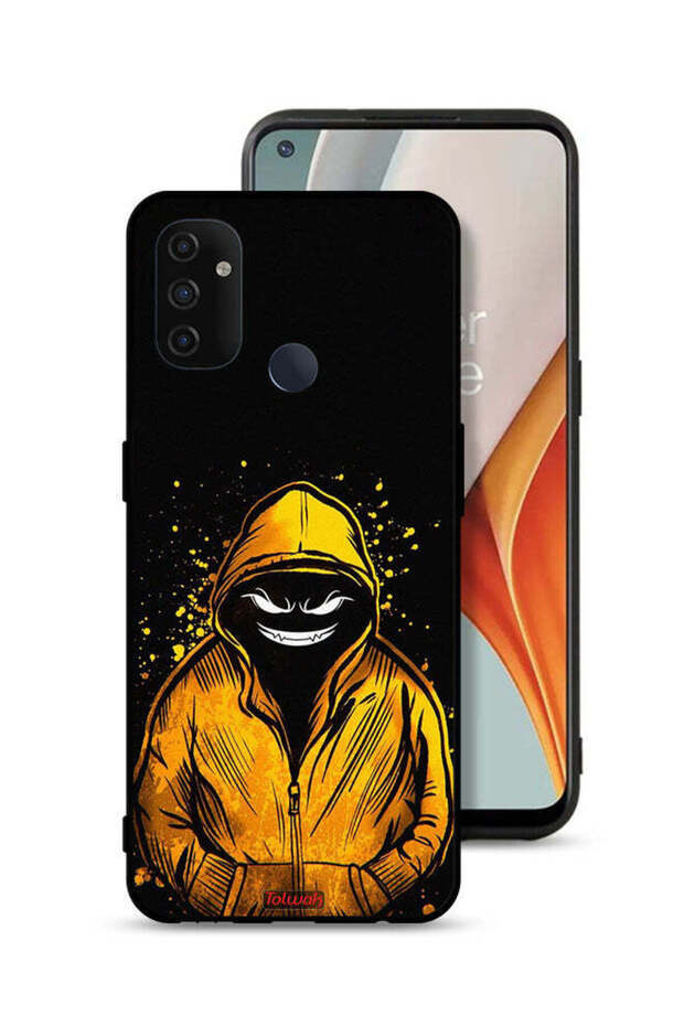 غطاء حماية OnePlus Nord N100 بتصميم Marshmallow Boy Art