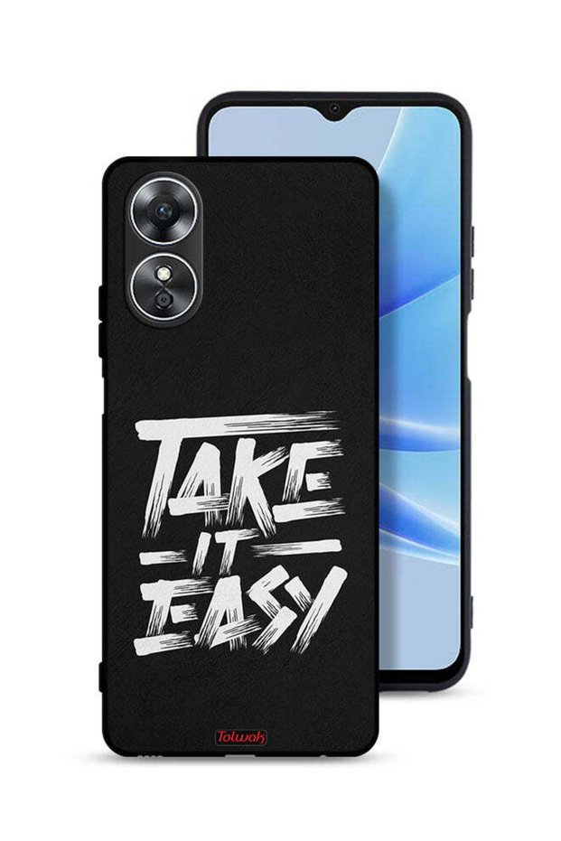 غطاء حماية لهاتف Oppo A17 - Take It Easy