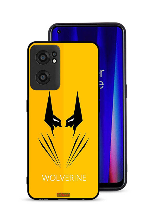 OnePlus Nord CE 2 5G Protective Case Cover Wolverine
