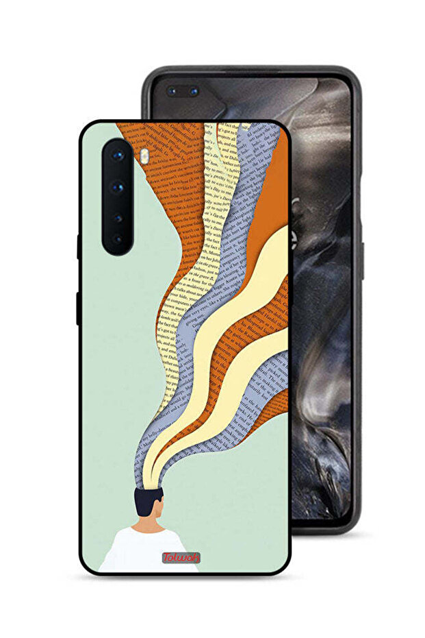 غطاء حماية OnePlus Nord من Data In Mind Art
