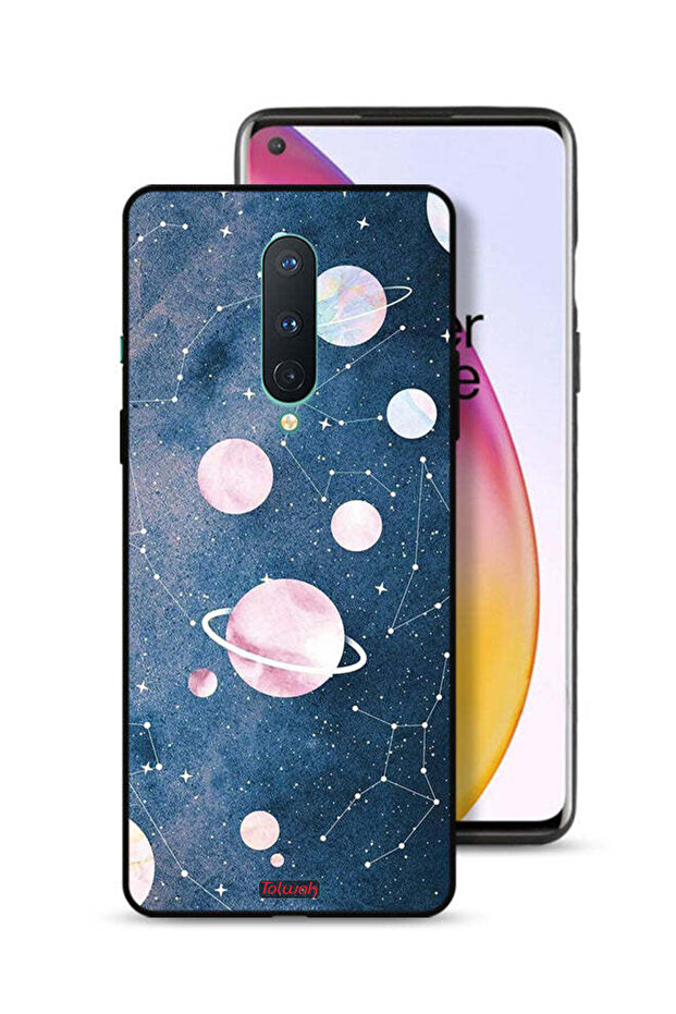 OnePlus 8 Protective Case Cover Space Art