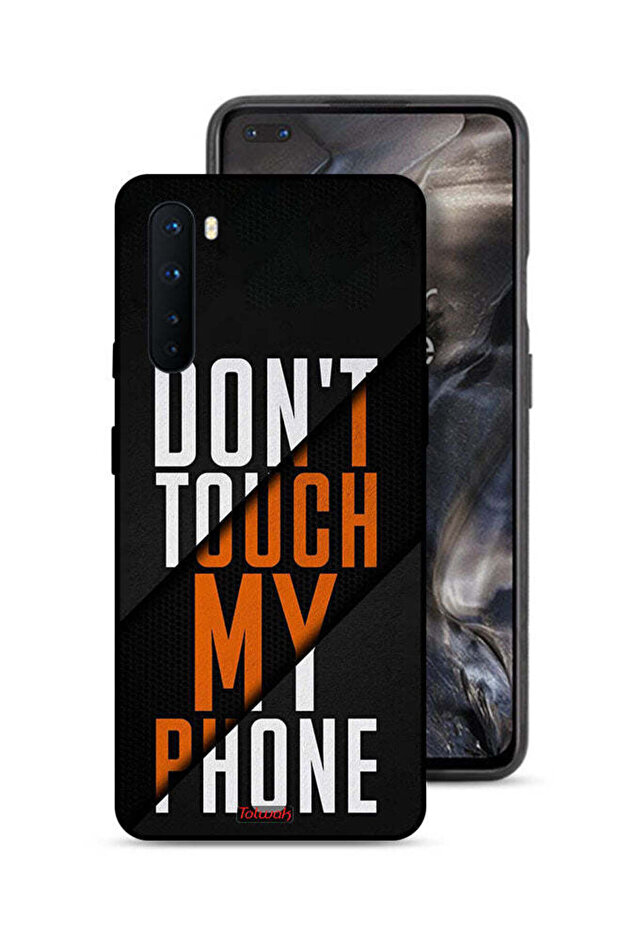 غطاء حماية OnePlus Nord - لا تلمس هاتفي