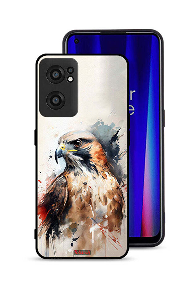 OnePlus Nord CE 2 5G Protective Case Cover Eagle Abstract Art
