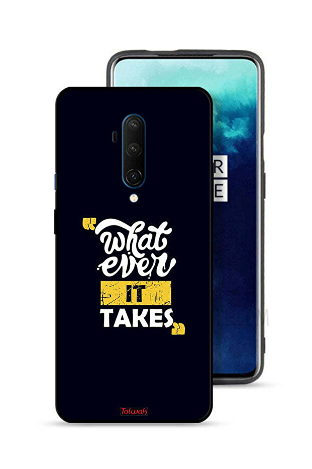 غطاء حماية لهاتف OnePlus 7T Pro مهما كان الأمر