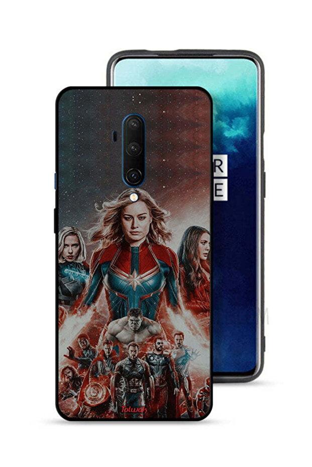 OnePlus 7T Pro Protective Case Cover Avengers