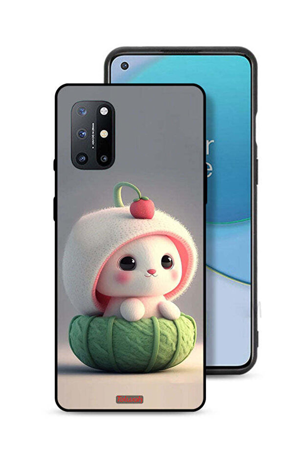 غطاء حماية لهاتف OnePlus 8T Plus 5G، أرنب صغير لطيف