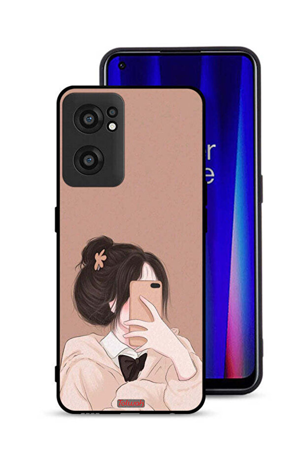غطاء حماية لهاتف OnePlus Nord CE 2 5G لالتقاط صور سيلفي