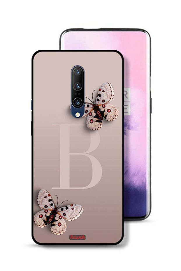 OnePlus 7 Pro Protective Case Cover B Butterflies