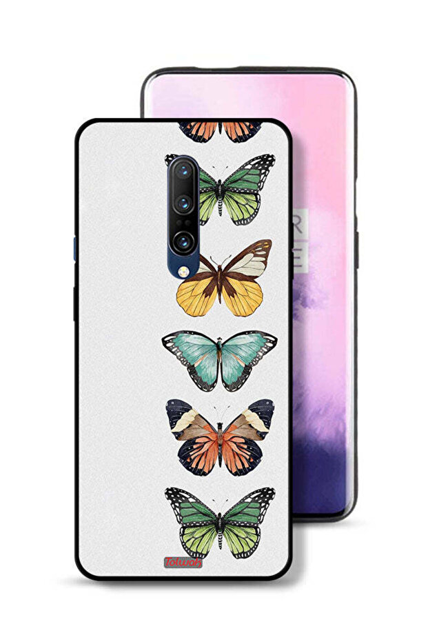 OnePlus 7 Pro Protective Case Cover Four Butterflies