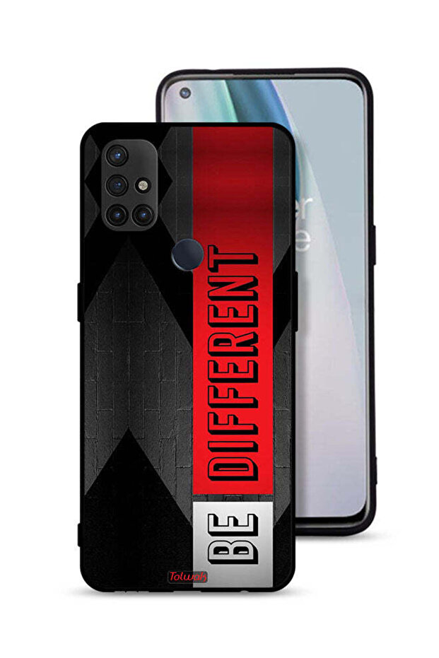 غطاء حماية لهاتف OnePlus Nord N10 5G - كن مختلفًا