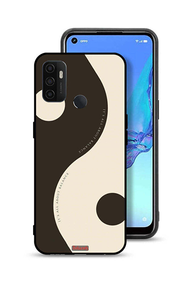 غطاء حماية لهاتف Oppo A53s - كل شيء عن التوازن