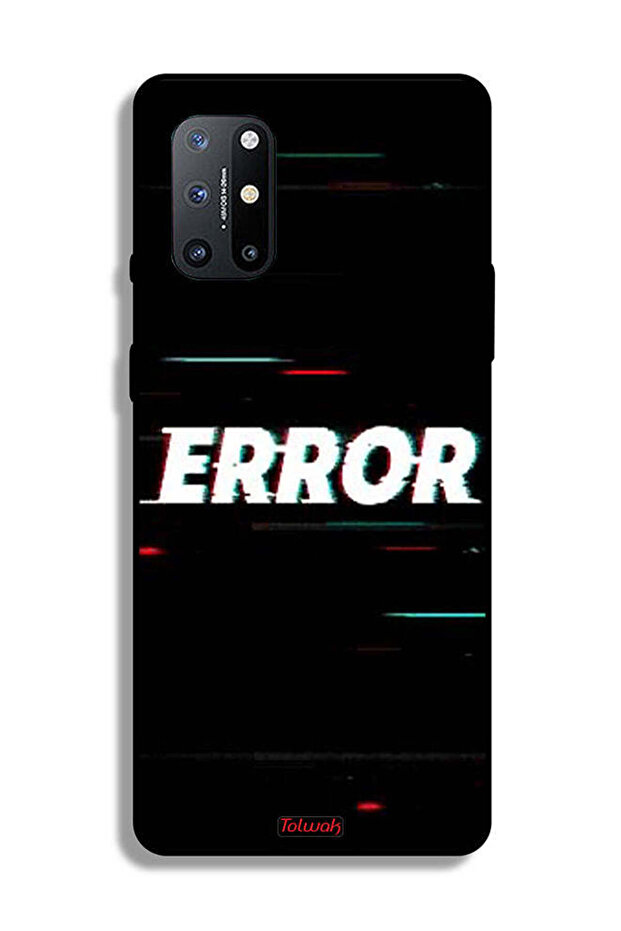 غطاء حماية OnePlus 8T Plus 5G به خطأ - 2