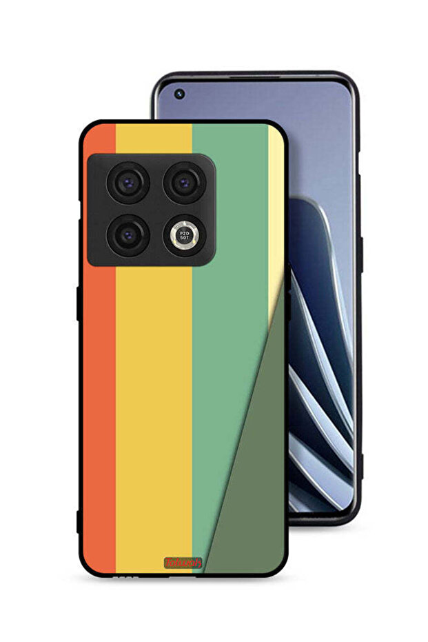 غطاء حماية لهاتف OnePlus 10 Pro 5G بنمط بسيط