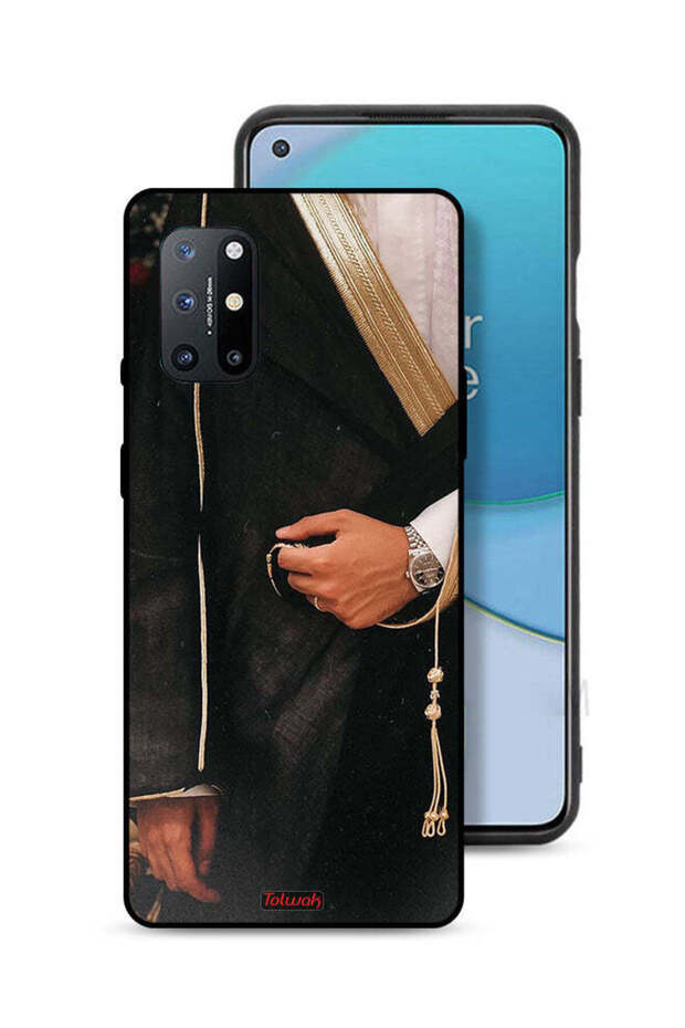 غطاء حماية لهاتف OnePlus 8T 5G - تصميم عربي