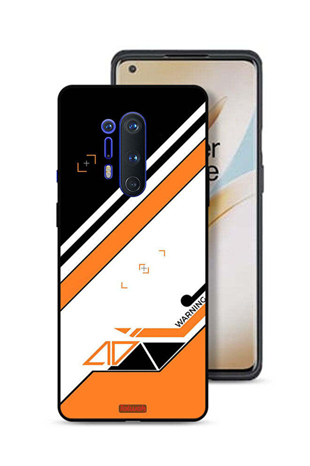 غطاء حماية لهاتف OnePlus 8 Pro تحذير