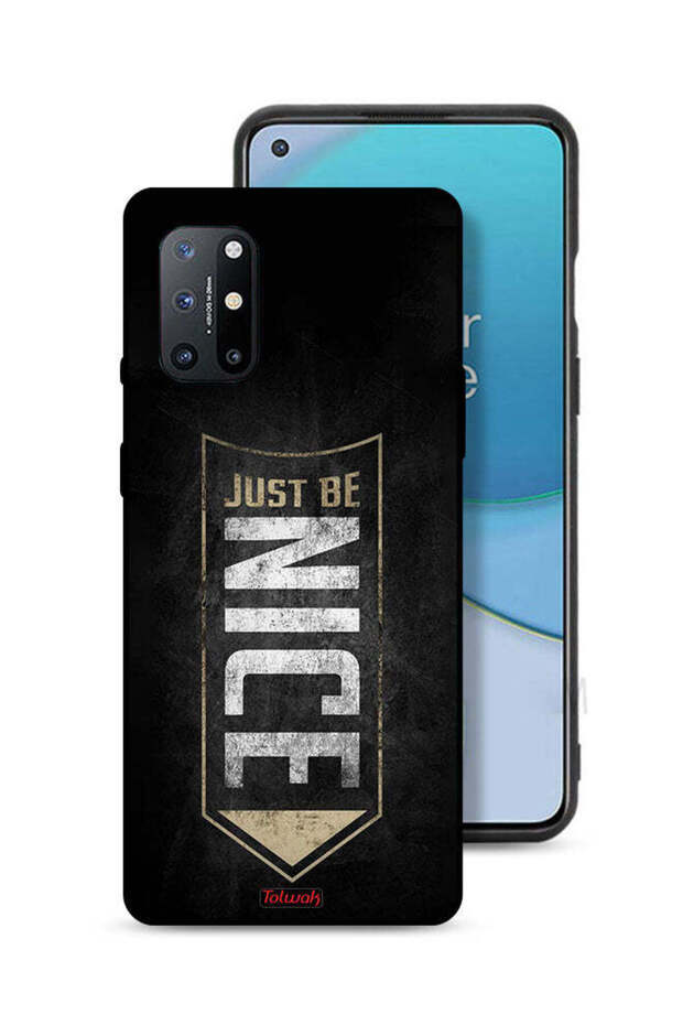 غطاء حماية لهاتف OnePlus 8T 5G "كن لطيفًا"