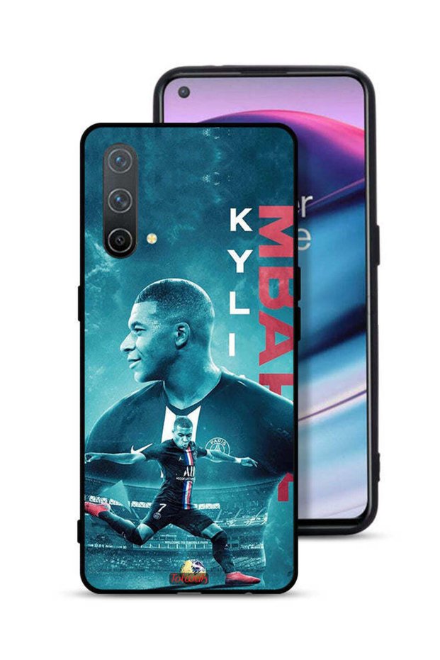 غطاء حماية OnePlus Nord CE 5G مع ملصق Mbappe