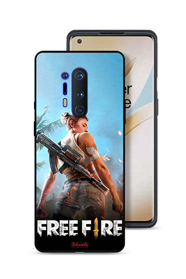 OnePlus 8 Pro Protective Case Cover Free Fire