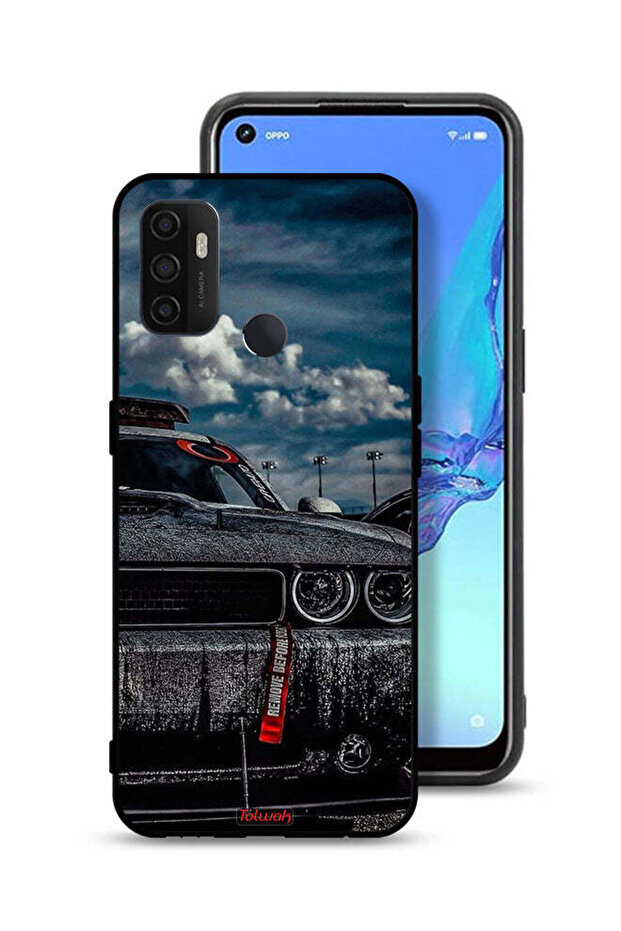 غطاء حماية Oppo A32 - قم بإزالة الغطاء قبل القيادة