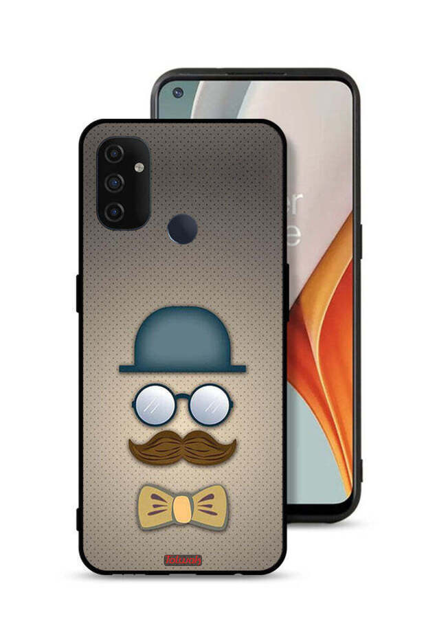 غطاء حماية OnePlus Nord N100 بتصميم رأس الرجل