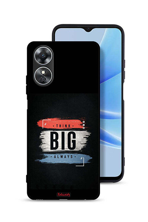 غطاء حماية Oppo A17 - فكر دائمًا بشكل كبير