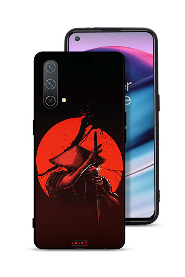 غطاء حماية OnePlus Nord CE 5G بتصميم Sword Warrior