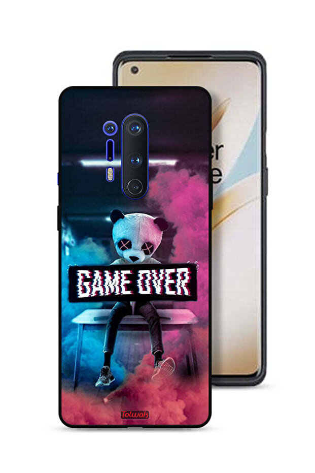 غطاء حماية لهاتف OnePlus 8 Pro - Game Over