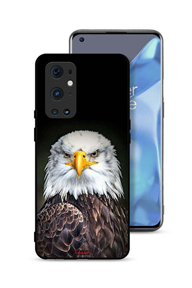 غطاء حماية لهاتف OnePlus 9 Pro 5G بتصميم النسر