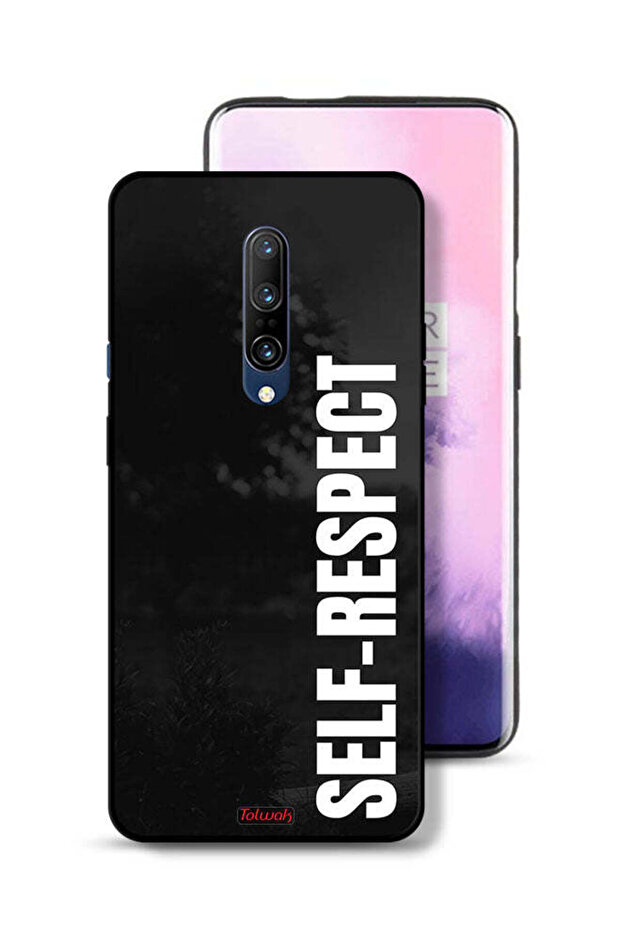 OnePlus 7 Pro Protective Case Cover Self Respect - 1