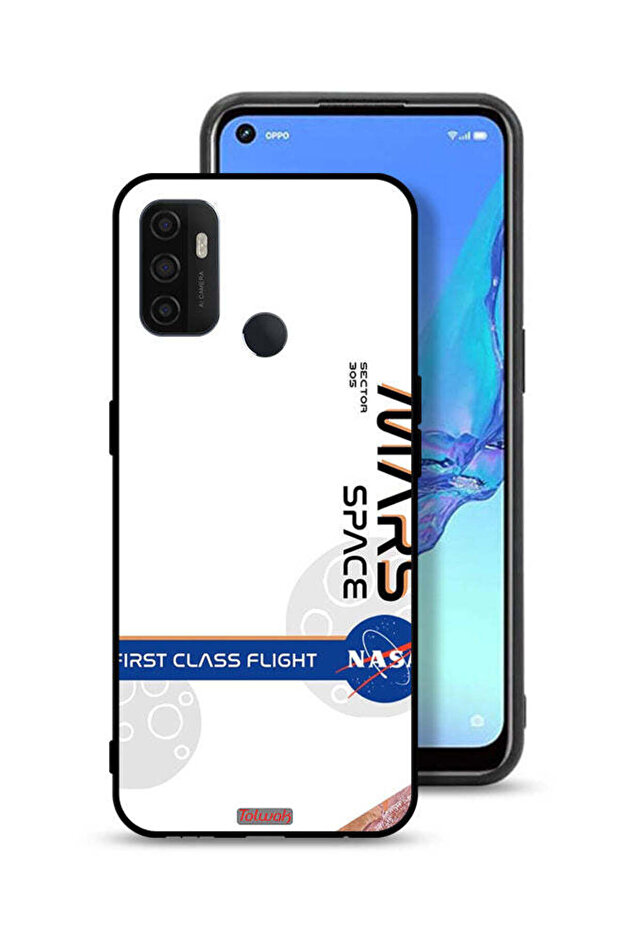 غطاء حماية لهاتف Oppo A33 (2020) - الدرجة الأولى - رحلة المريخ