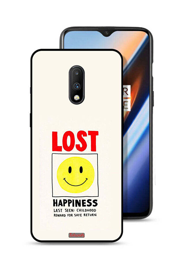 OnePlus 7 Protective Case Cover Lost Happiness