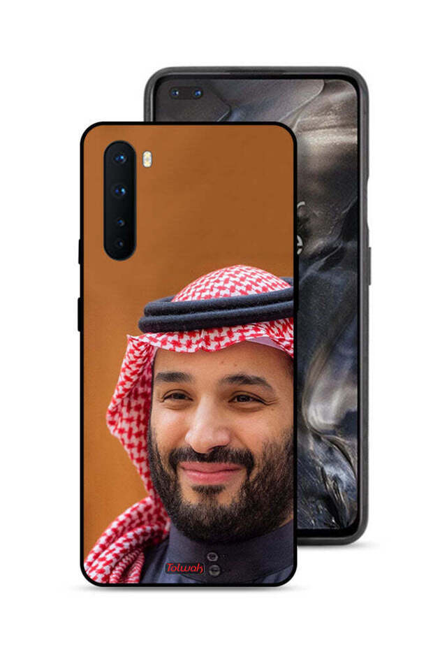 غطاء حماية لهاتف ون بلس نورد - محمد بن سلمان