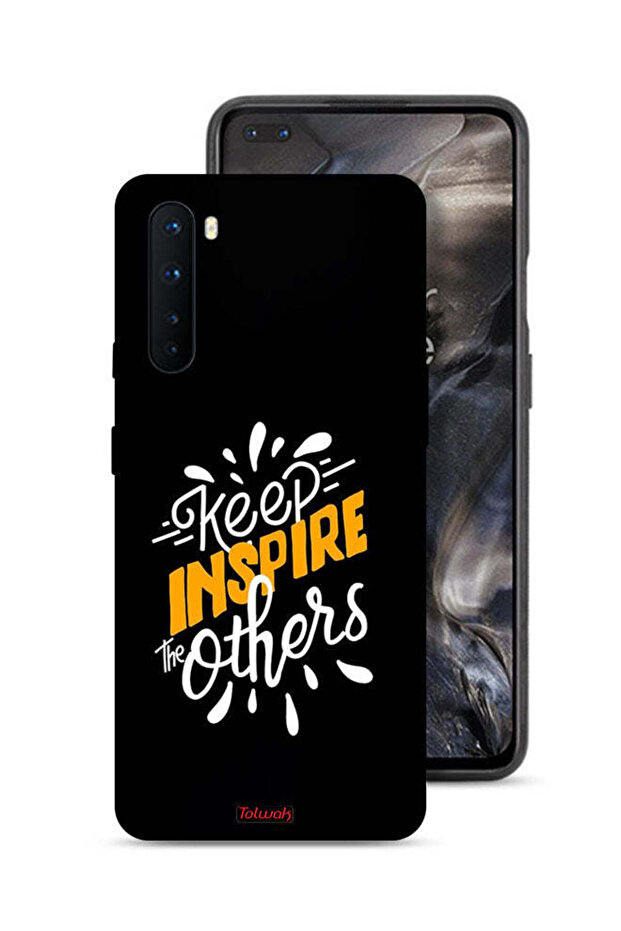 غطاء حماية لهاتف OnePlus Nord - حافظ على إلهام الآخرين