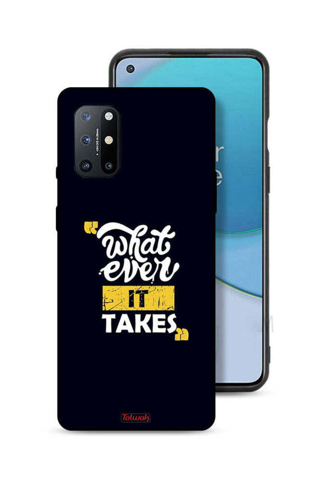 غطاء حماية لهاتف OnePlus 8T Plus 5G مهما كان الأمر