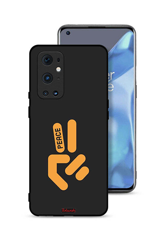 غطاء حماية لهاتف OnePlus 9 Pro 5G - Peace