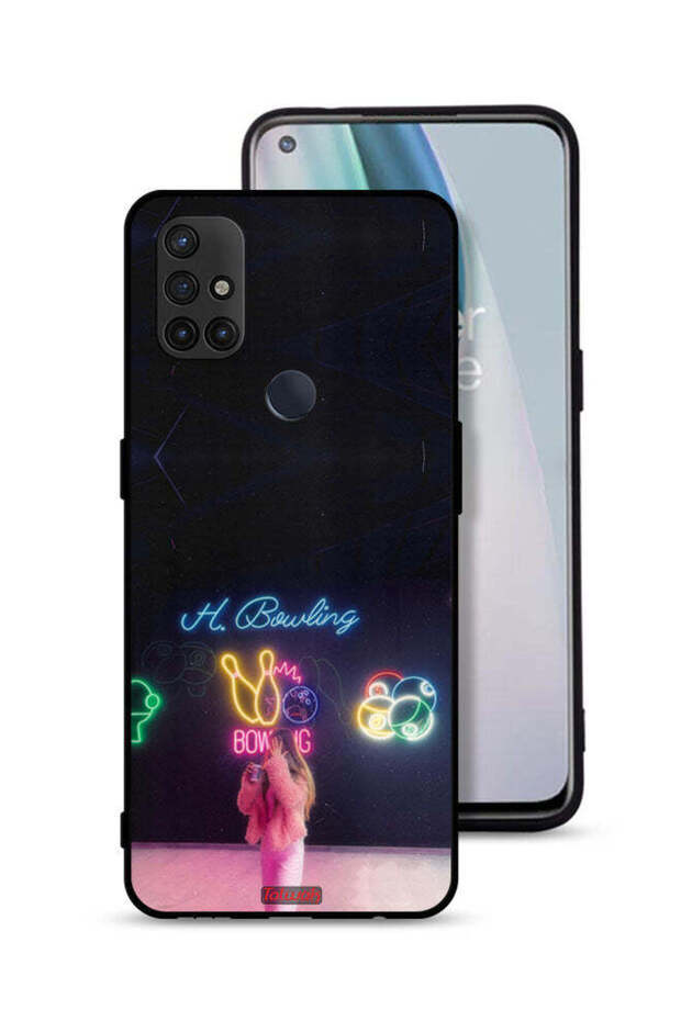 غطاء حماية لهاتف OnePlus Nord N10 5G لمحبي البولينج