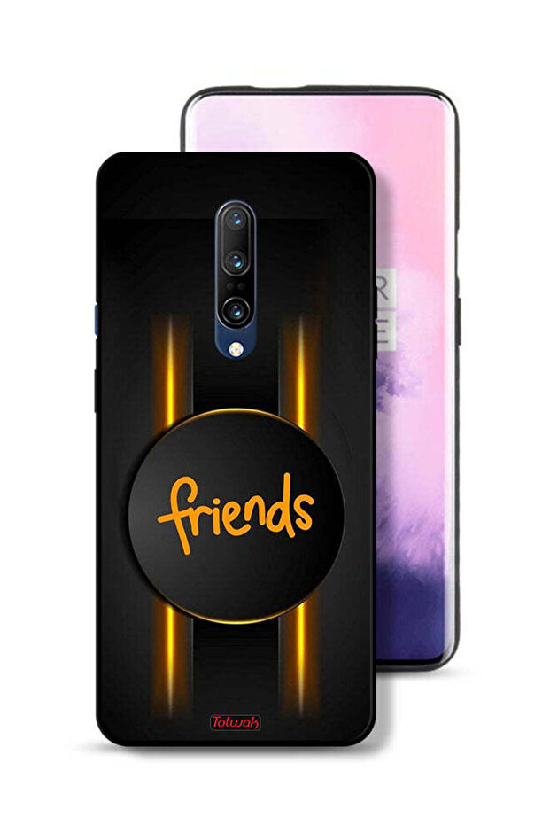 OnePlus 7 Pro Protective Case Cover Friends