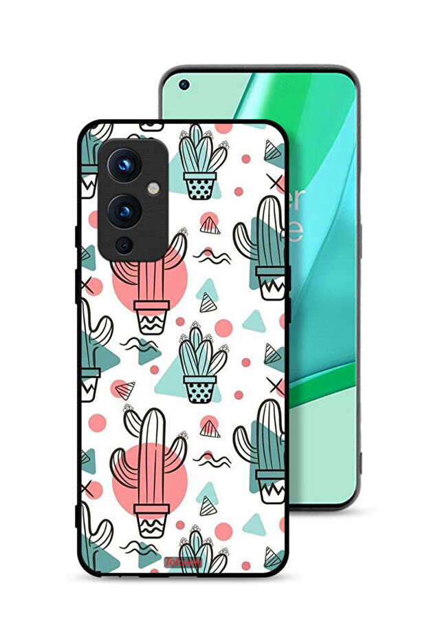 غطاء حماية لهاتف OnePlus 9 5G بلون الصبار