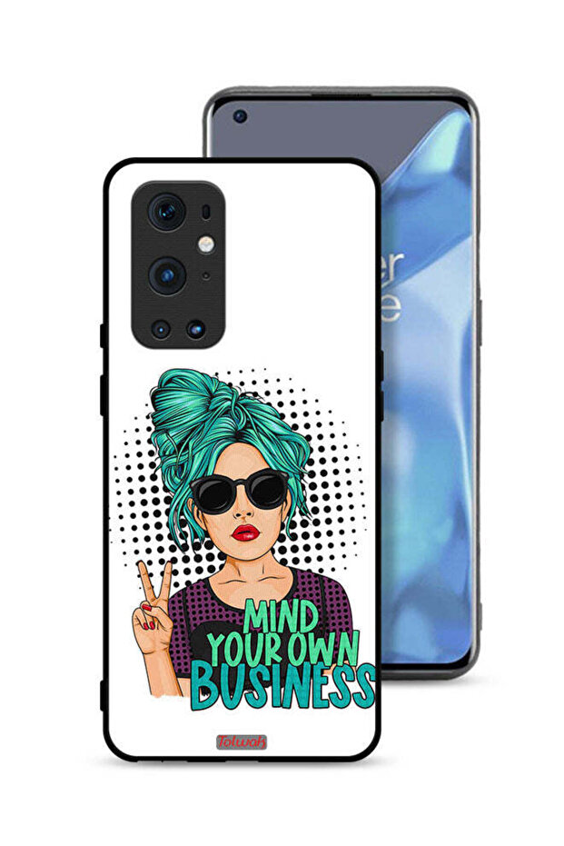غطاء حماية لهاتف OnePlus 9 Pro 5G - اهتم بشؤونك الخاصة