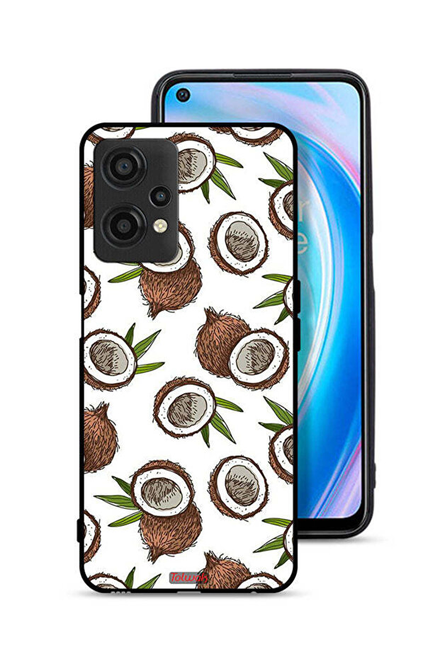 غطاء حماية لهاتف OnePlus Nord CE 2 Lite 5G بلون جوز الهند
