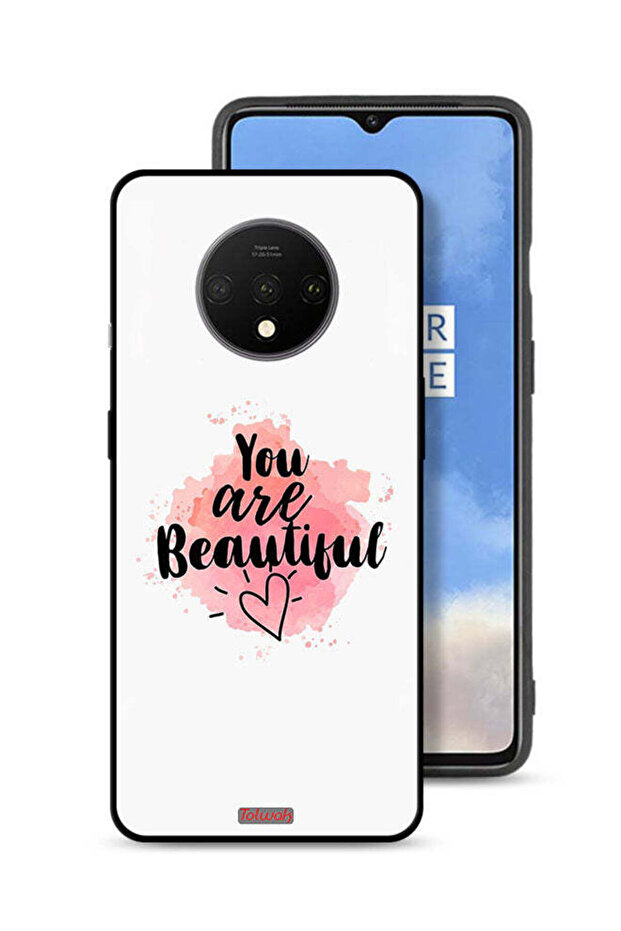 OnePlus 7T Protective Case Cover You Are Beautiful