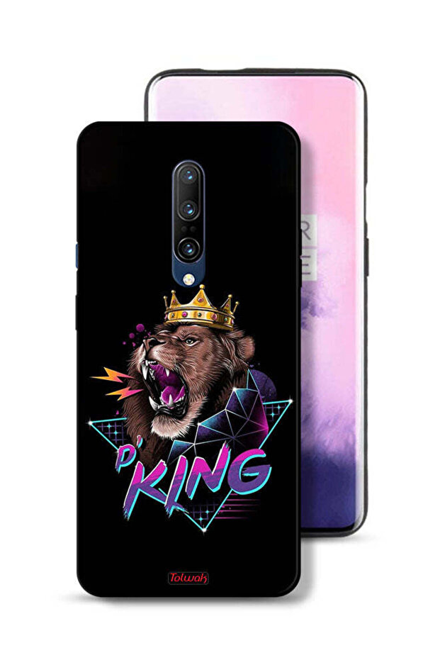 OnePlus 7 Pro Protective Case Cover Lion King Art