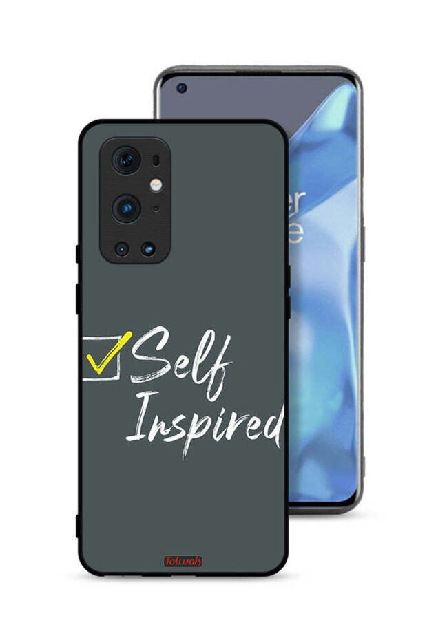 غطاء حماية لهاتف OnePlus 9 Pro 5G بتصميم مستوحى ذاتيًا