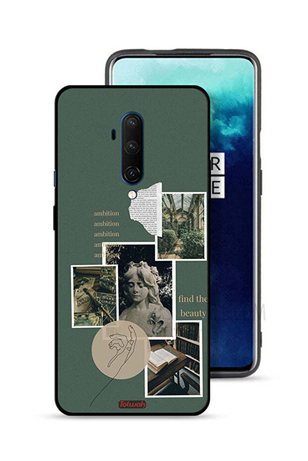 غطاء حماية لهاتف OnePlus 7T Pro - اكتشف الجمال