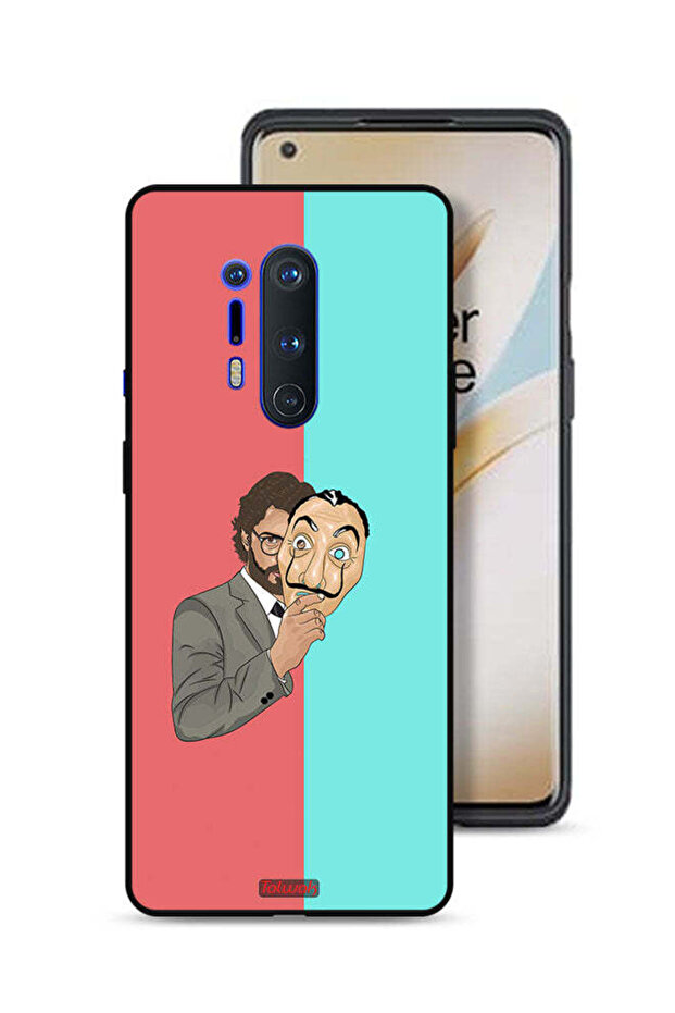 غطاء حماية لهاتف OnePlus 8 Pro من تصميم البروفيسور آرت
